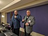 Tom Miller and Bill at the 2016 National Square Dance Convention Youth Afterparty Saturnday night