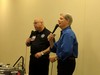 Bill and Mike Seastrom at the 2017 NSDC in Cincinnati